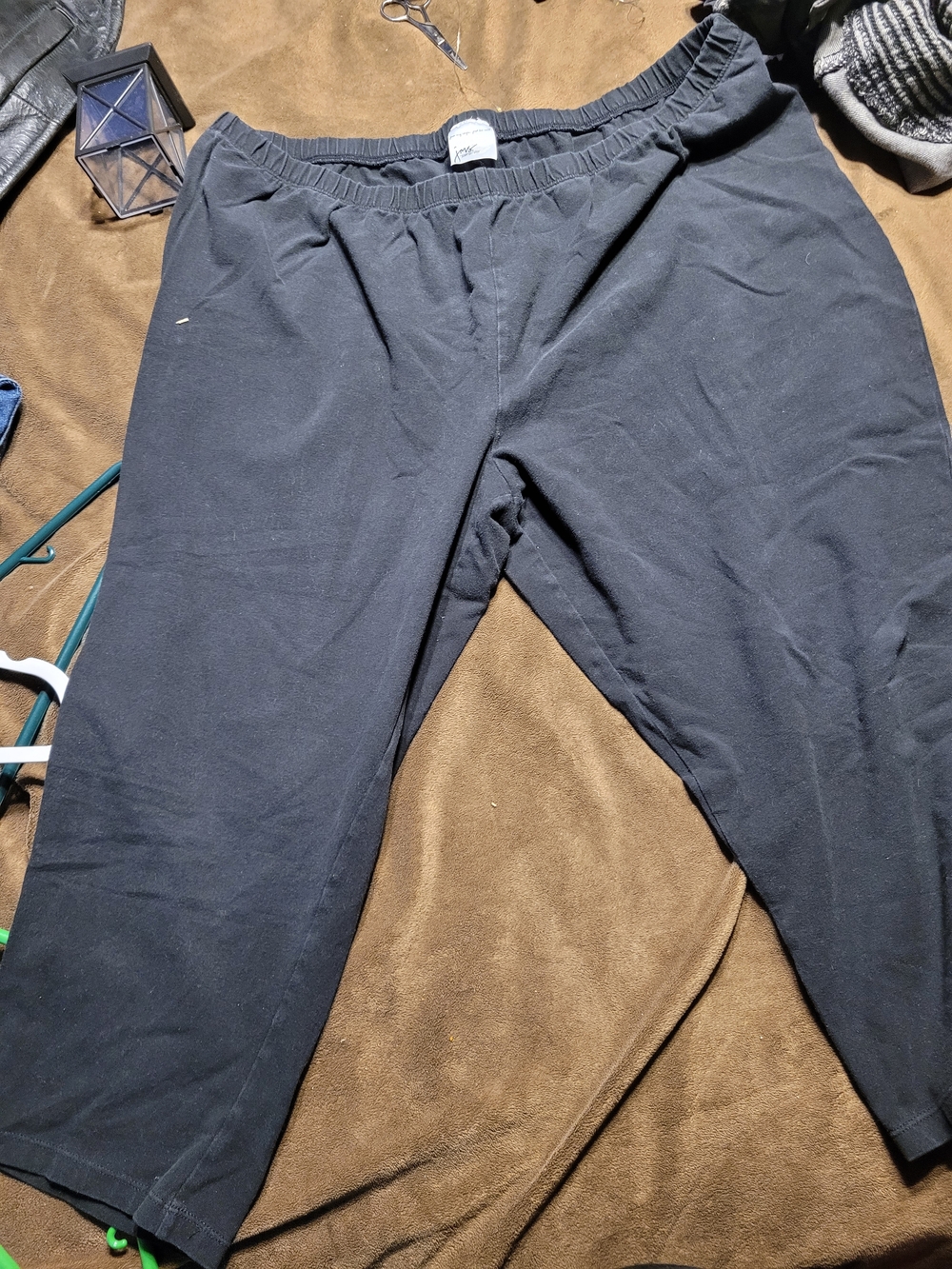 Size 3x Just My Size Leggings Crop Pants